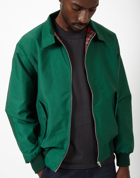 Made in Manchester: The Harrington Jacket