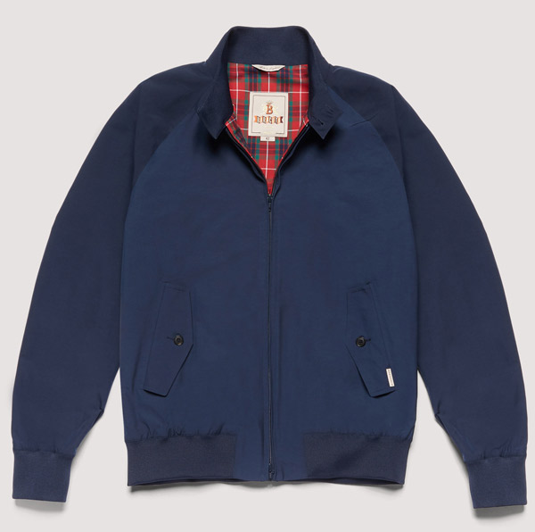 Classic harrington clearance jacket