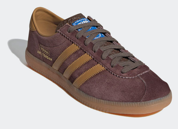 Reissued Adidas Amsterdam City Series trainers His Knibs