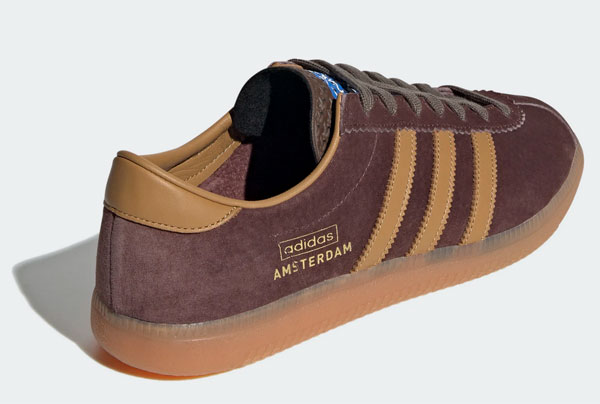 hoofd wassen Reden Reissued: Adidas Amsterdam City Series trainers - His Knibs