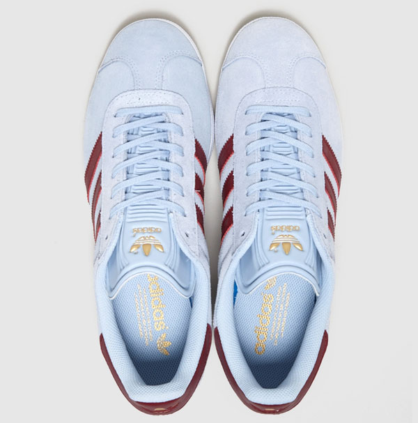 Claret and outlet blue adidas