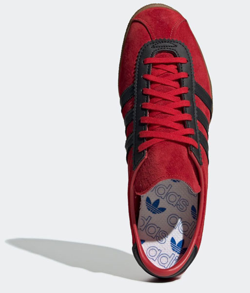 adidas red london