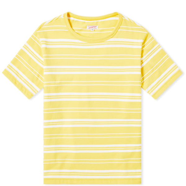 Arpenteur Match jersey stripe t shirts His Knibs