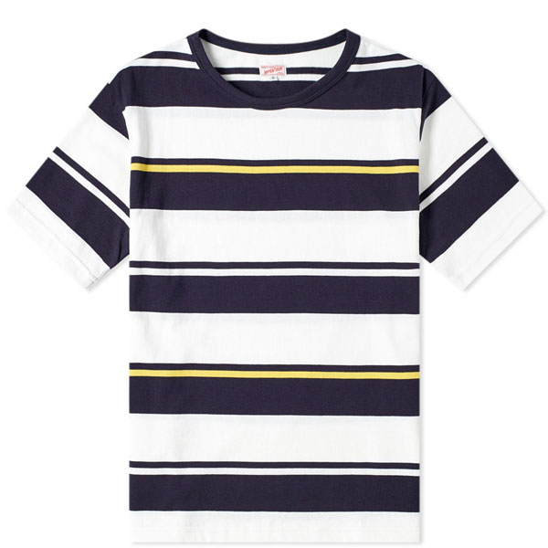 Arpenteur Match jersey stripe t shirts His Knibs