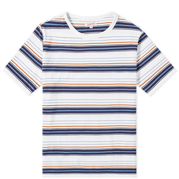 Arpenteur Match jersey stripe t shirts His Knibs