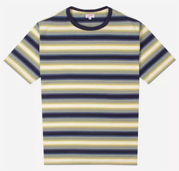 Arpenteur Match jersey stripe t shirts His Knibs