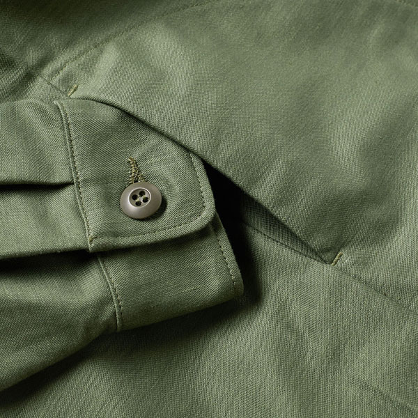 Organic cotton gabardine jacket by Lacoste - His Knibs