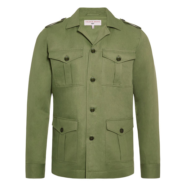 The famous safari jacket – Dormeuil