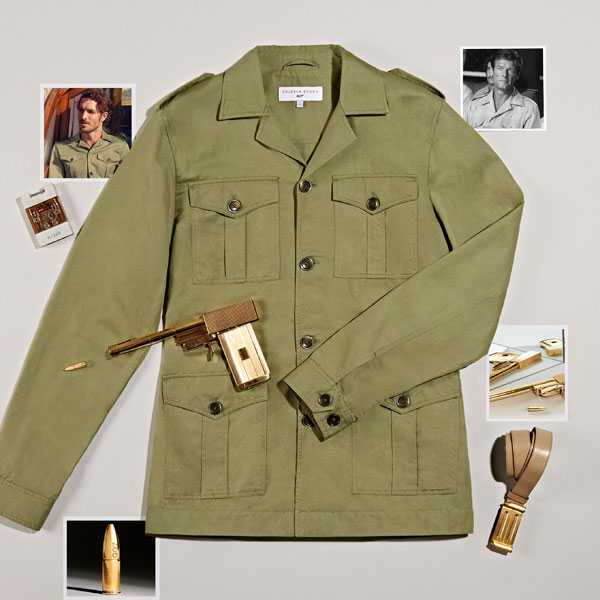 Roger moore hotsell safari jacket