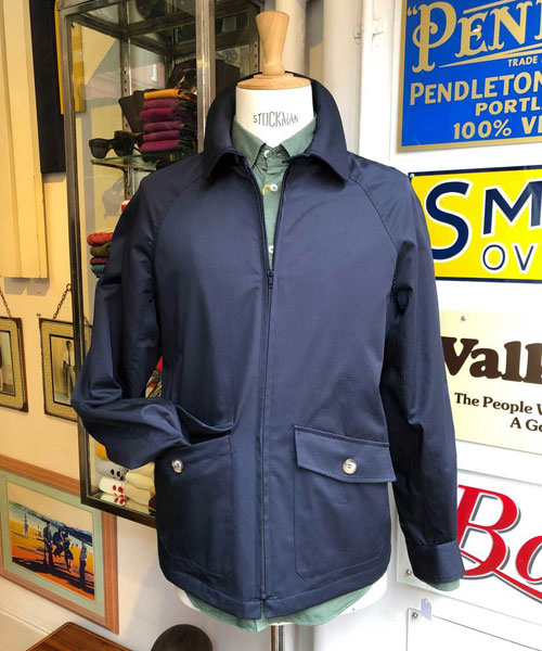 Grenfell 2024 golfer jacket