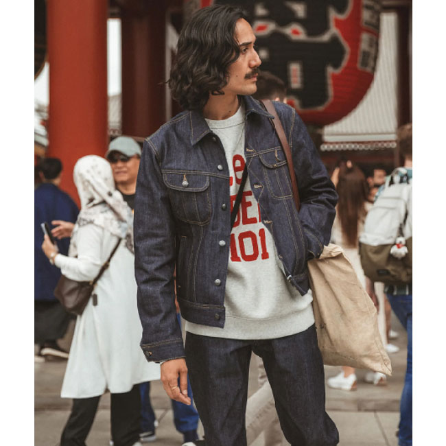 Lee 101j hot sale denim jacket