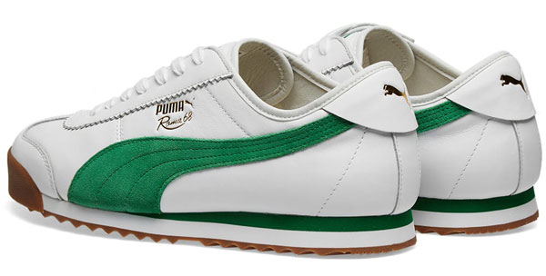 puma roma 68 vintage trainers