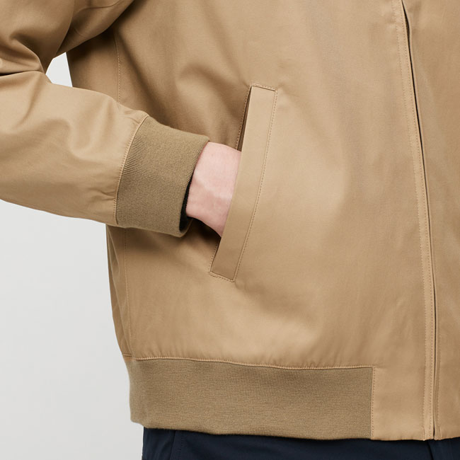 Uniqlo on sale harrington jacket