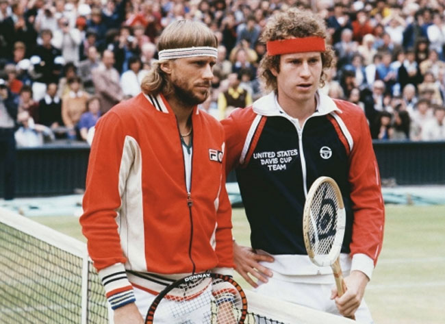opstelling bossen Lyrisch Dress like Bjorn Borg with the 1970s Fila Settanta Track Top - His Knibs