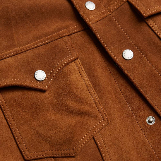Sale watch: 1960s-style suede jacket at 