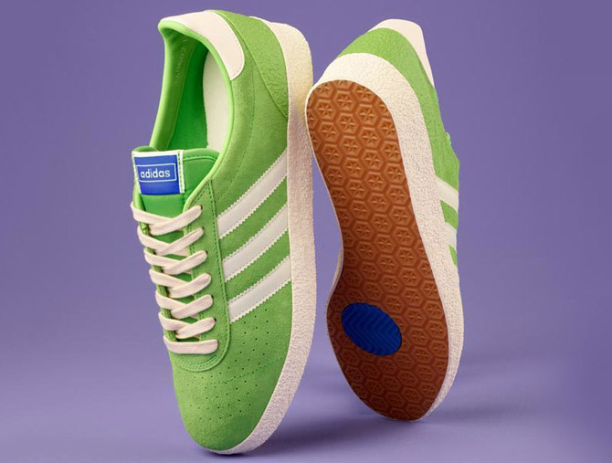 adidas spezial green trainers