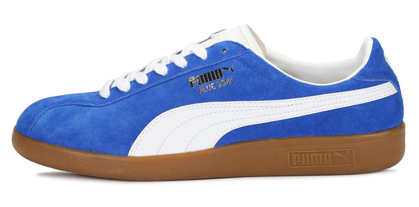 Classic Puma Blue Star and Red Star 