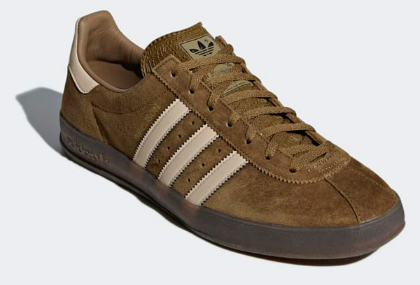 adidas mallison spzl shoes brown