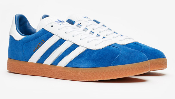 adidas gazelle blue and red