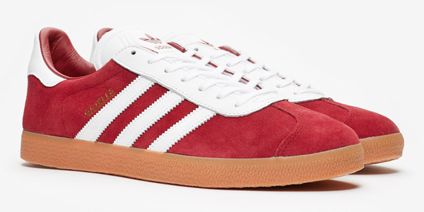 red gazelle trainers