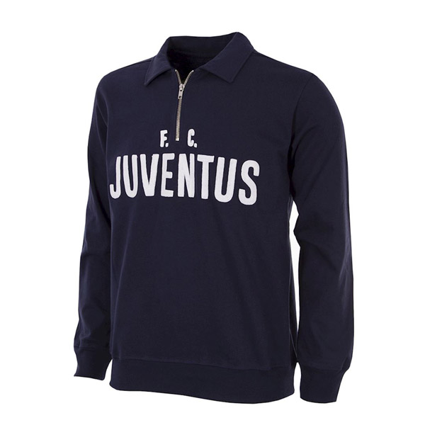 Juventus Retro Collection of football shirts and tops by COPA