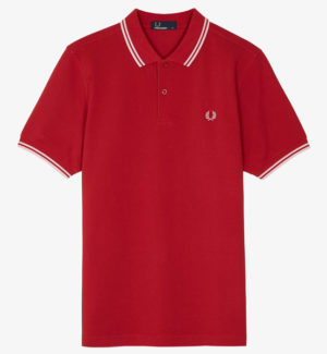 Fred Perry polo shirts reissued in 1994 shades - His Knibs