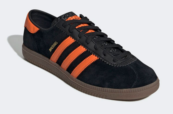 estéreo Complacer Surtido Adidas Brussel City Series trainers - His Knibs