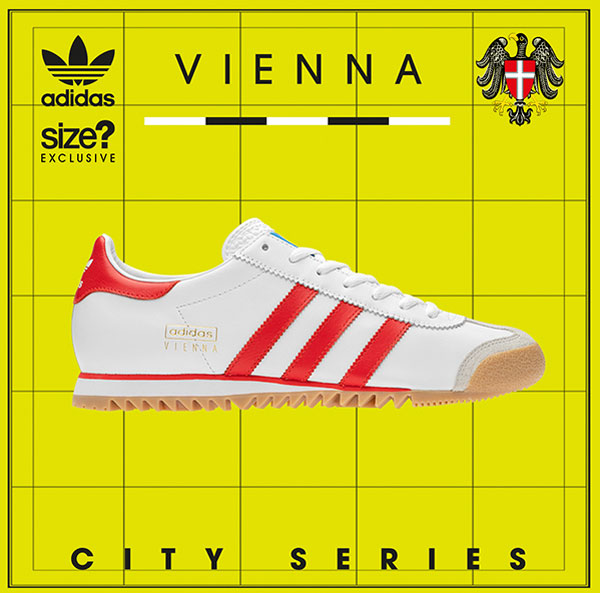 Adidas Vienna City Series trainers 