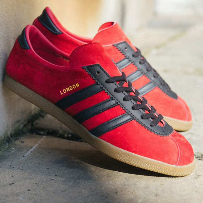 Departamento película talento Adidas London City Series trainers now available - His Knibs