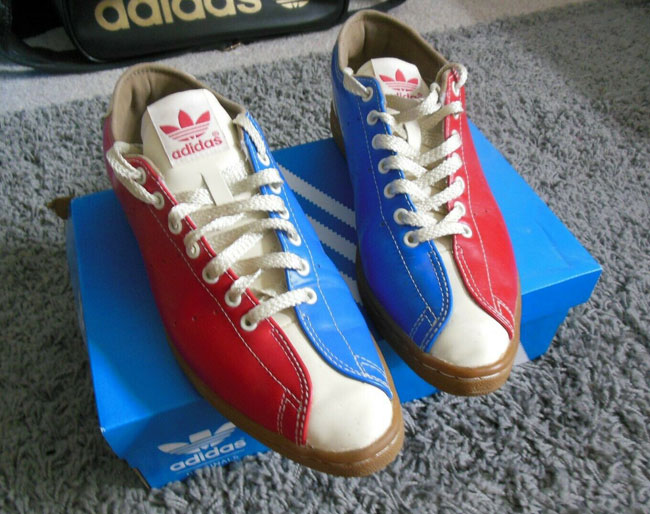 adidas bowling sneakers