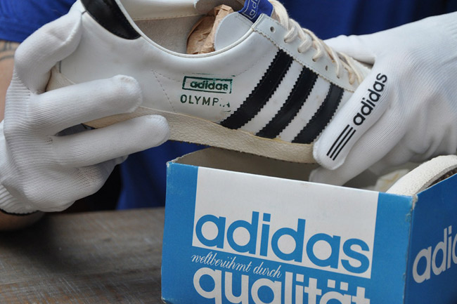 adidas from past to present