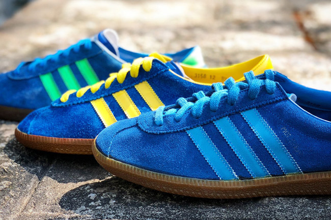 adidas from past to present