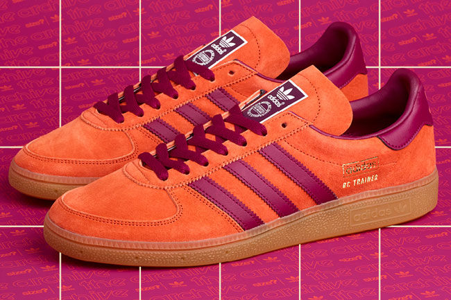 1970s Adidas Baltic Cup trainers return 