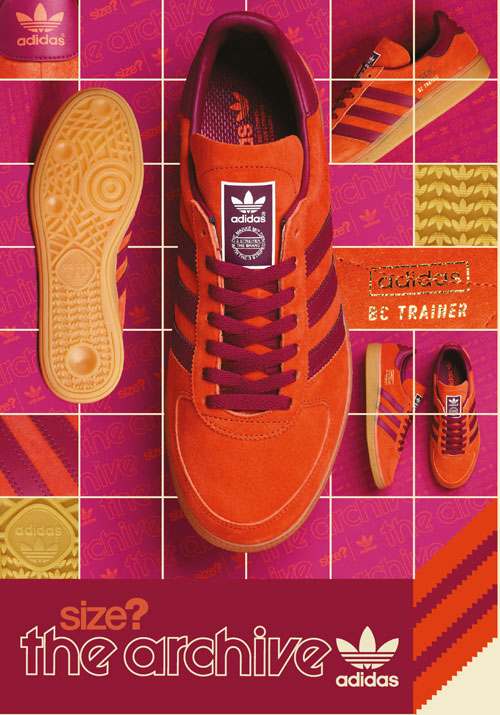 adidas bc trainers orange