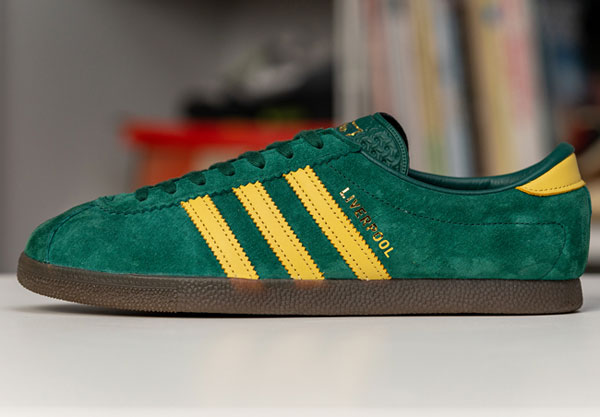 Adidas Liverpool City Series trainers 