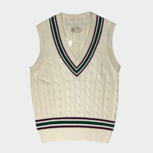 Classic cricket vests by Real Hoxton - His Knibs