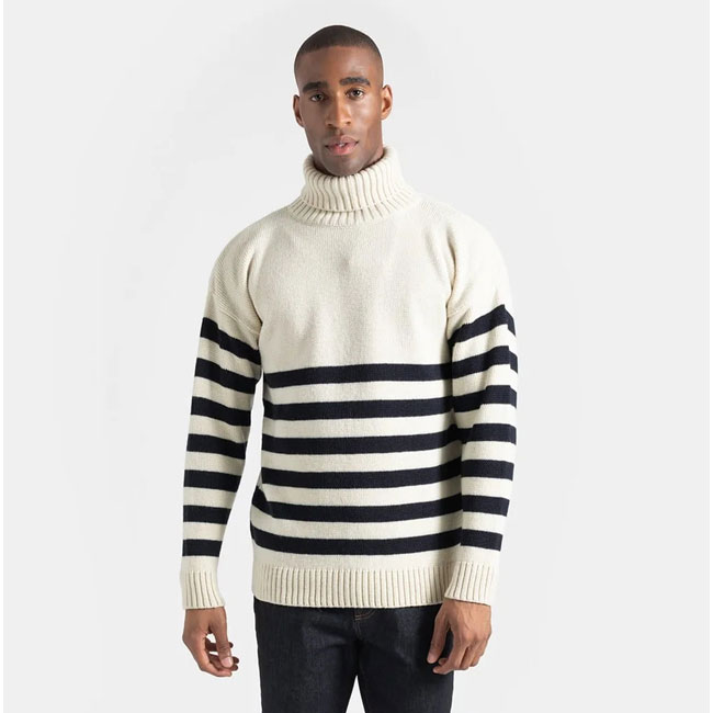 Breton Submariner Jumpers at Gloverall - His Knibs