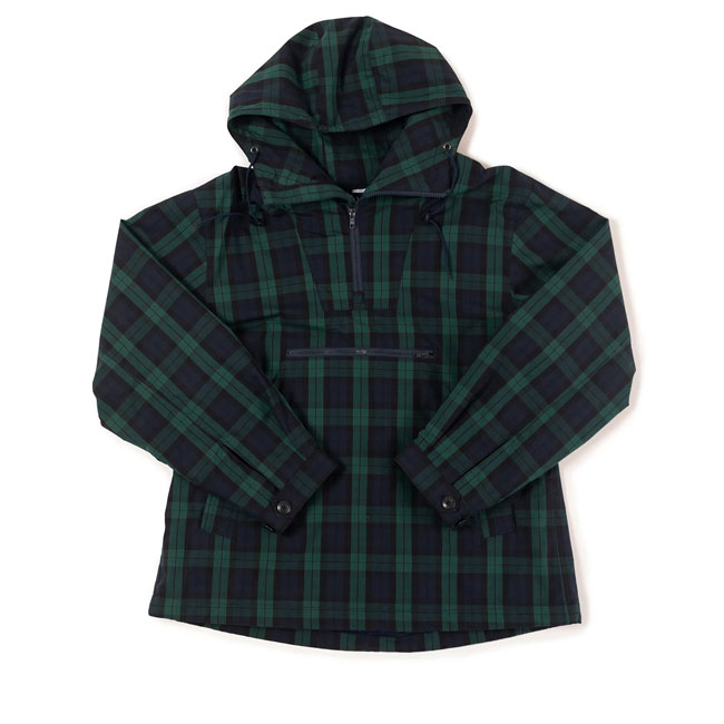 Vintage-style ivy league anoraks by J. Press