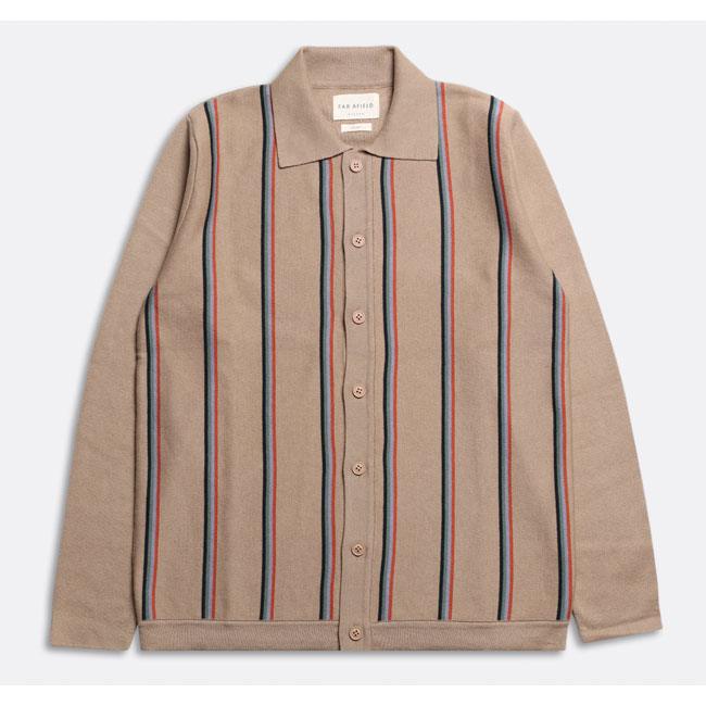 Retro buttoned cardigans at Far Afield