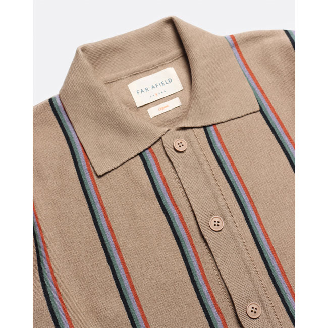 Retro buttoned cardigans at Far Afield