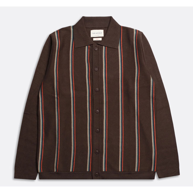 Retro buttoned cardigans at Far Afield