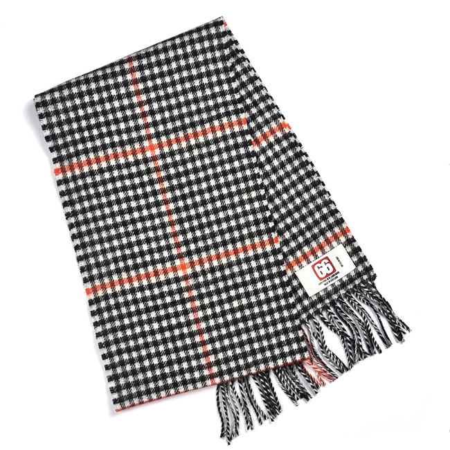 Boy About Town Paul Weller lambswool scarf by 66 Clothing