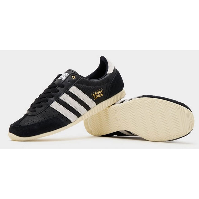 1960s Adidas Japan trainers reissued in white and black