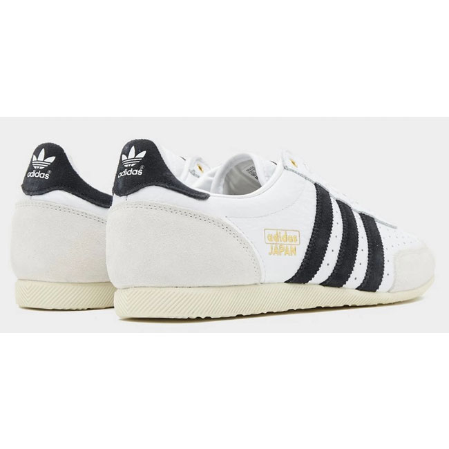 1960s Adidas Japan trainers reissued in white and black