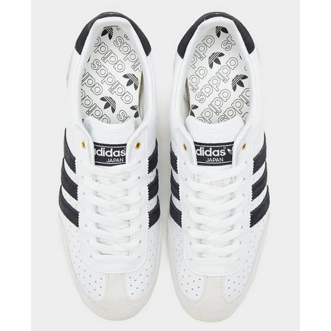 1960s Adidas Japan trainers reissued in white and black