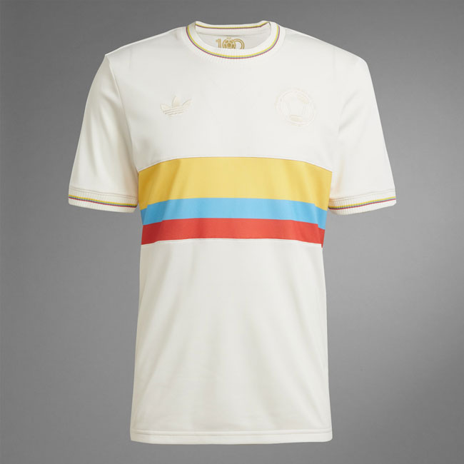 Adidas Colombia 24 anniversary football shirt