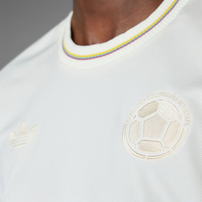 Adidas Colombia 24 anniversary football shirt