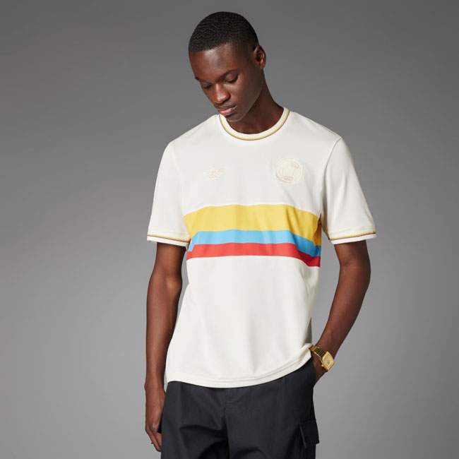 Adidas Colombia 24 anniversary football shirt