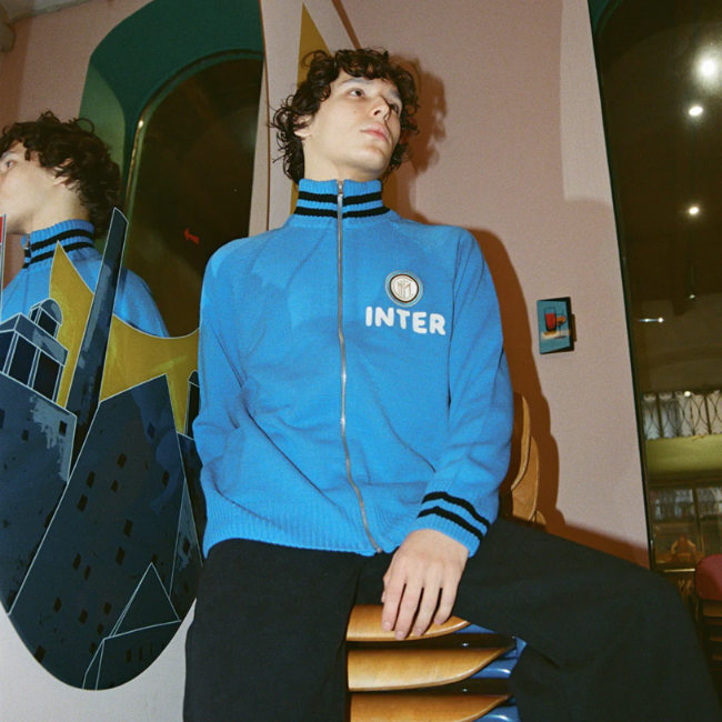 1960s FC Internazionale track jacket reissue