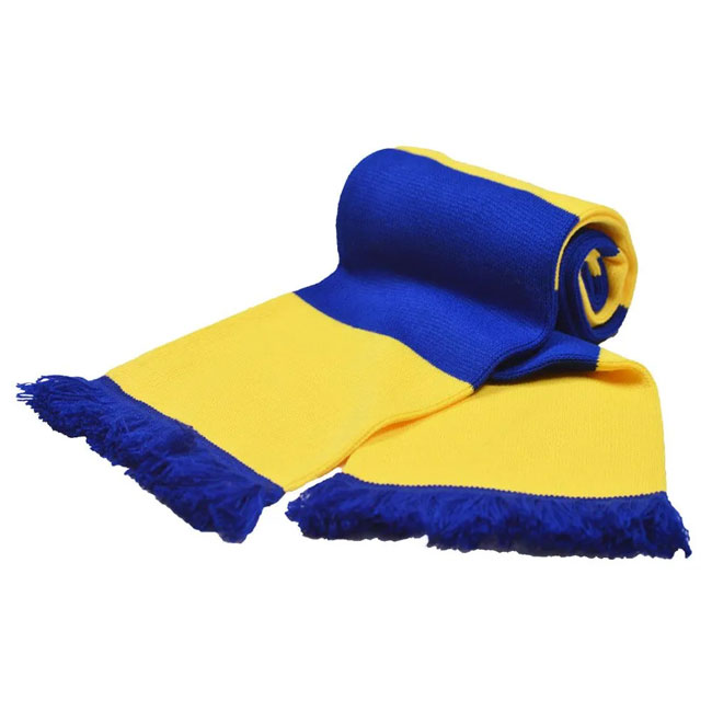 2. TOFFS budget vintage-style football scarf